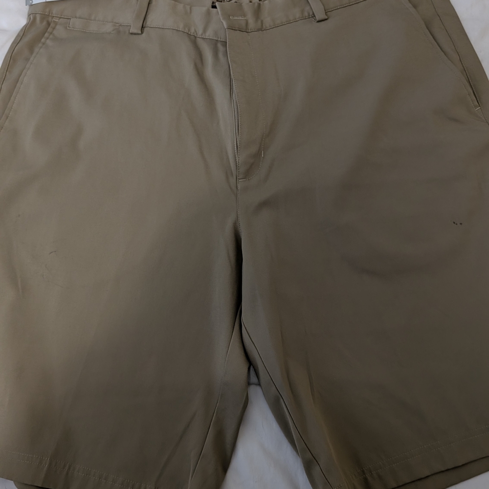 Nike Tan Flat Front Chino Shorts